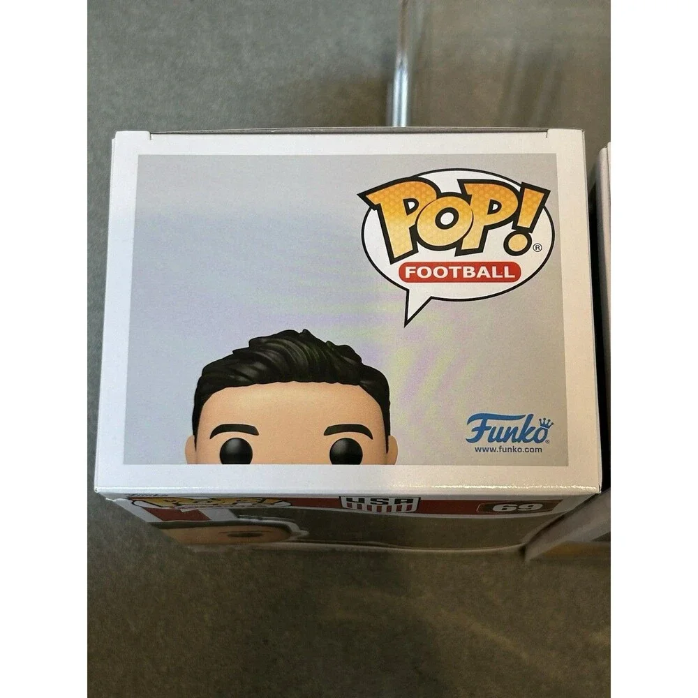 Funko Pop! World Cup Vinyl Figure Lot of 3 Messi #01 Pulisic #69 Clutch #84